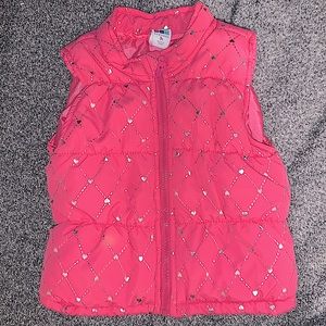 Toddler Girl Vest